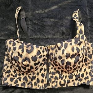 Victoria's Secret Leopard Print Bra